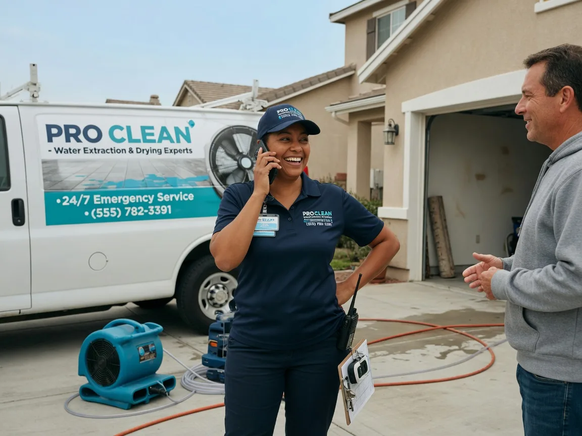 Water Extraction & Drying Brookline, MO FAQs